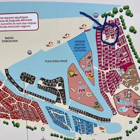 Mobil-home Camping Lège-Cap-Ferret