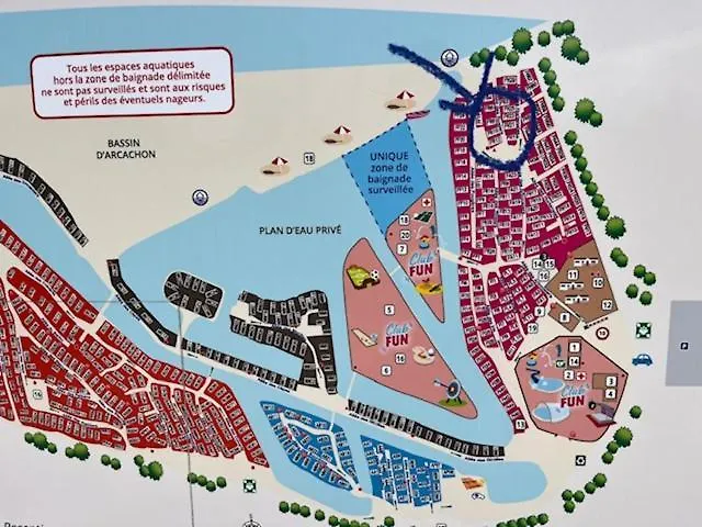 Mobil-home Campingplads Lège-Cap-Ferret